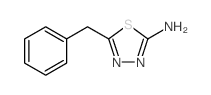 5-苄基-[1,3,4]噁二唑-2-胺结构式