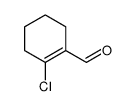 1-CYCLOHEXENE-1-CARBOXALDEHYDE, 2-CHLORO- Structure