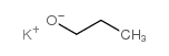 Potassium n-propoxide, in n-propanol Structure