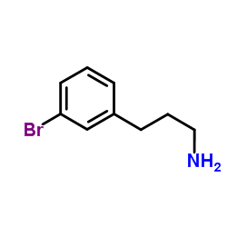 间溴苯丙胺结构式