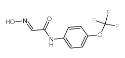 2-异亚硝基-4-(三氟甲氧基)乙酰苯胺97结构式