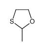 2-methyl-1,3-oxathiolane结构式