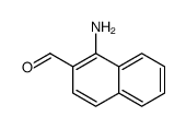 1-氨基萘-2-甲醛结构式