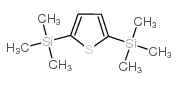 2,5-双(三甲基甲硅烷基)噻吩结构式