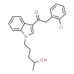 JWH 203 N-(4-hydroxypentyl) metabolite Structure