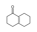 3,4,5,6,7,8-hexahydro-2H-naphthalen-1-one结构式