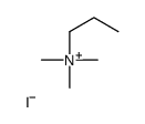 trimethyl(propyl)azanium,iodide Structure