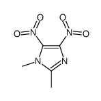 1,2-dimethyl-4,5-dinitroimidazole结构式
