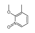 2-甲氧基-3-甲基吡啶 N-氧化物结构式