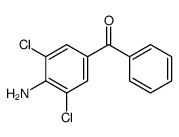 (4-amino-3,5-dichlorophenyl)-phenylmethanone结构式