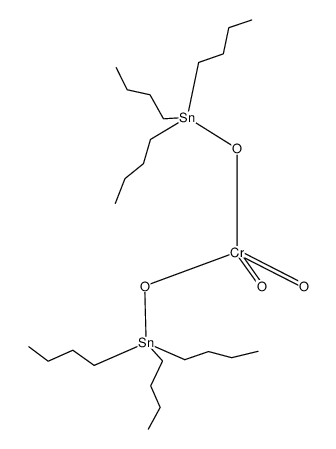 bis-(tributyltin oxide) dioxochromium(VI) Structure