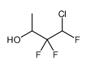 4-chloro-3,3,4-trifluorobutan-2-ol Structure