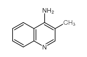 3-methylquinolin-4-amine structure