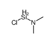 N-chlorosilyl-N-methylmethanamine结构式
