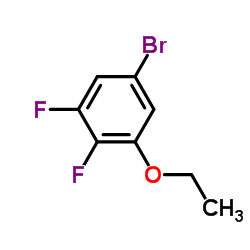 5-溴-2,3-二氟苯乙醚结构式