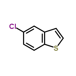5-氯苯并[b]噻吩结构式