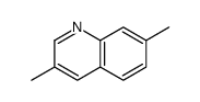 3,7-dimethylquinoline Structure