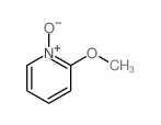 6-methoxy-1-oxido-pyridine structure