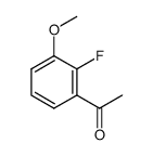 Ethanone, 1-(2-fluoro-3-methoxyphenyl)- (9CI) Structure