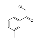 Ethanone, 2-chloro-1-(3-methylphenyl)- (9CI)结构式