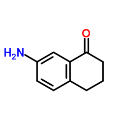 7-氨基-1-四氢萘酮结构式