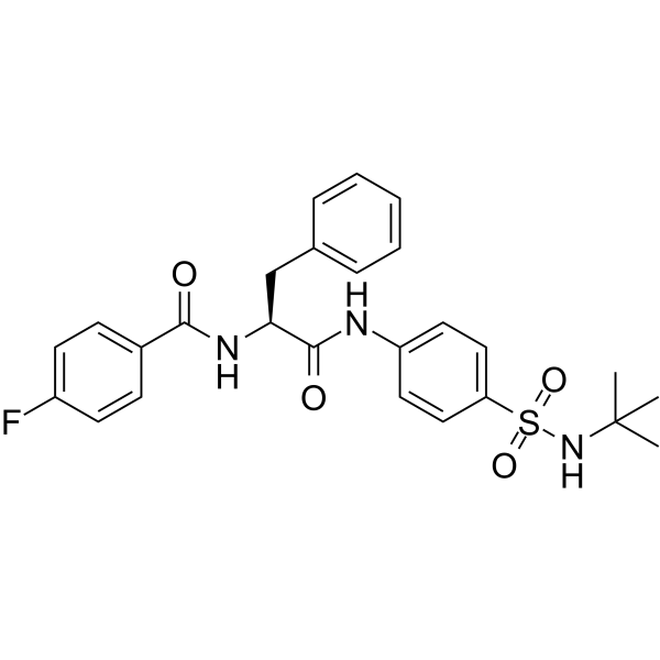USP30 inhibitor 18结构式