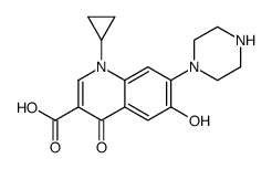 6-Hydroxy-6-defluoro Ciprofloxacin picture