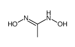 N-hydroxy-acetamide oxime结构式