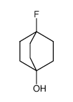 1-fluoro-4-hydroxybicyclo(2.2.2)octane Structure