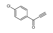 1-(4-chlorophenyl)prop-2-yn-1-one Structure
