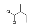 1,1-dichloro-2-methylbutane Structure