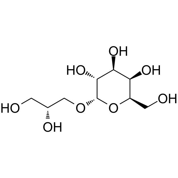 D-Isofloridoside结构式