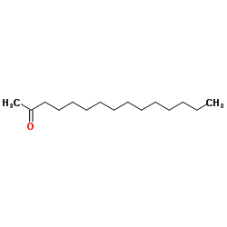2-十五烷酮结构式