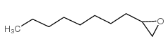 1,2-环氧癸烷结构式