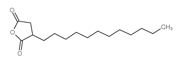 2,5-Furandione,3-dodecyldihydro- Structure