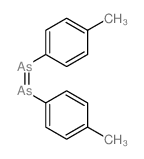 p,p'-Arsenotoluene Structure