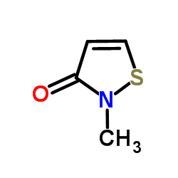 2-Methyl-4-Isothiazolin-3-one structure