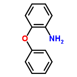 2-氨基二苯醚结构式