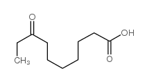 8-OXO-DECANOIC ACID结构式