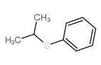 苯基异丙基硫醚结构式