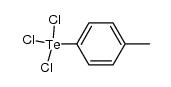4-methylphenyltellurium trichloride Structure