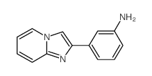 3-imidazo[1,2-a]pyridin-2-yl-phenylamine结构式