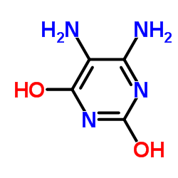 5,6-diaminopyrimidine-2,4-diol picture
