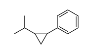 Benzene, [2-(1-methylethyl)cyclopropyl]- (9CI) Structure