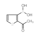 2-乙酰-3-噻吩硼酸图片