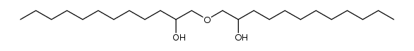 13-oxa-11,15-pentacosanediol结构式