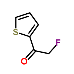Ethanone, 2-fluoro-1-(2-thienyl)- (9CI) Structure