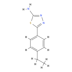 5-(4-甲基苯基)-1,3,4-噻二唑-2-胺图片
