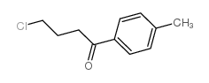 4-氯-1-(对甲苯基)丁烷-1-酮结构式