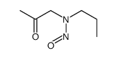 2-oxopropyl-n-propylnitrosamine Structure